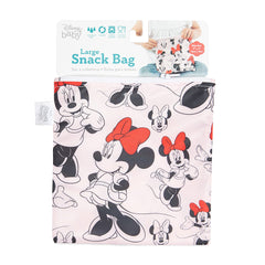 Bumkins Reusable Snack Bags - Large Single - Minnie