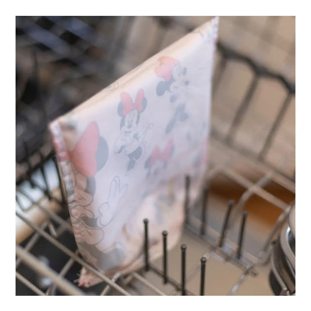 Bumkins Reusable Snack Bags - Large Single - Minnie Bumkins