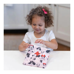 Bumkins Reusable Snack Bags - Large Single - Minnie Bumkins