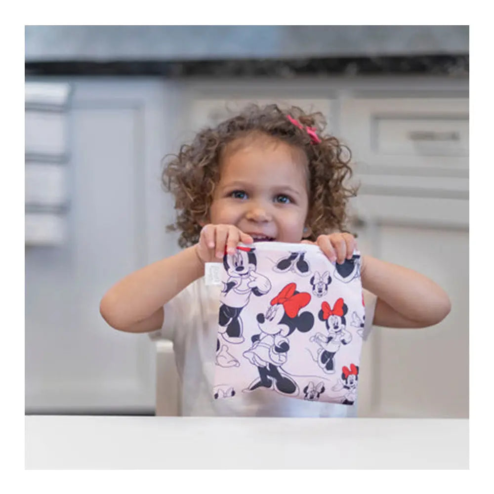 Bumkins Reusable Snack Bags - Large Single - Minnie Bumkins