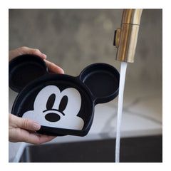Bumkins Silicone Grip Dish - Mickey Mouse