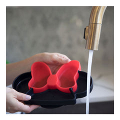 Bumkins Silicone Grip Dish - Minnie Mouse