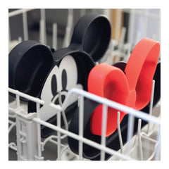 Bumkins Silicone Grip Dish - Minnie Mouse