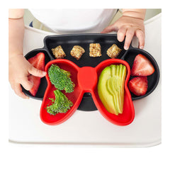 Bumkins Silicone Grip Dish - Minnie Mouse