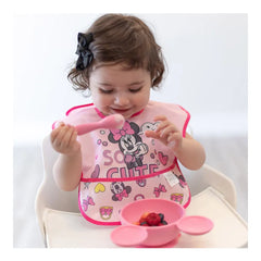 Bumkins SuperBib Pack of 2 - Minnie Mouse Bumkins