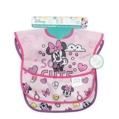 Bumkins SuperBib Pack of 2 - Minnie Mouse
