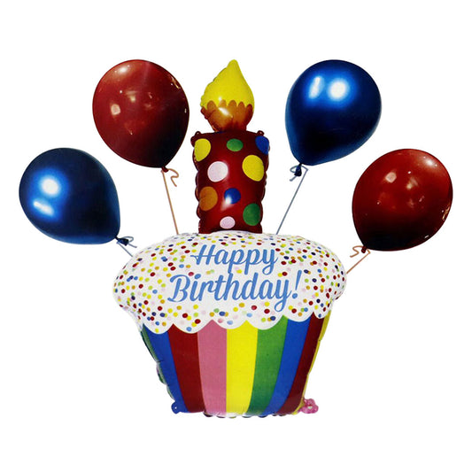 Cake Balloons - Not inflated