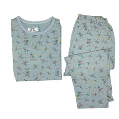 Caluby Turquoise floral print Caluby