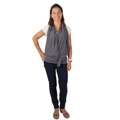 Candide Nursing Top - Grey Candide