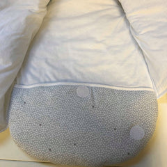 Candide Birth & Winter Comforter Wrap - Green Pea