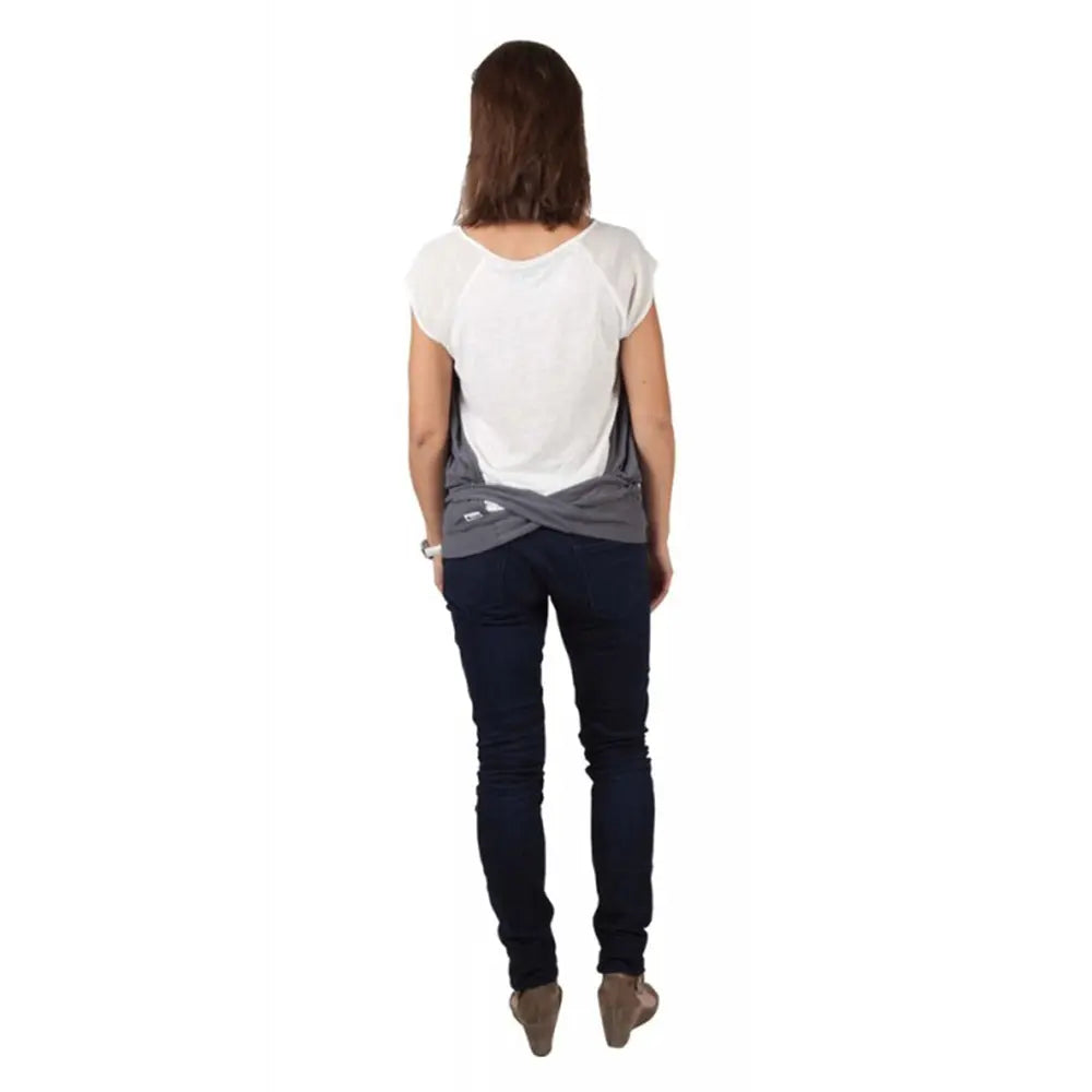 Candide Nursing Top - Grey Candide