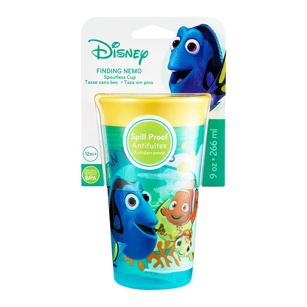 The First Years Disney Pixar Finding Nemo - Dory Simply Spoutless Cup - 9 oz The First Years