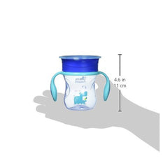 كوب شيكو 360 درجة بيرفكت +12 شهر - برتقالي