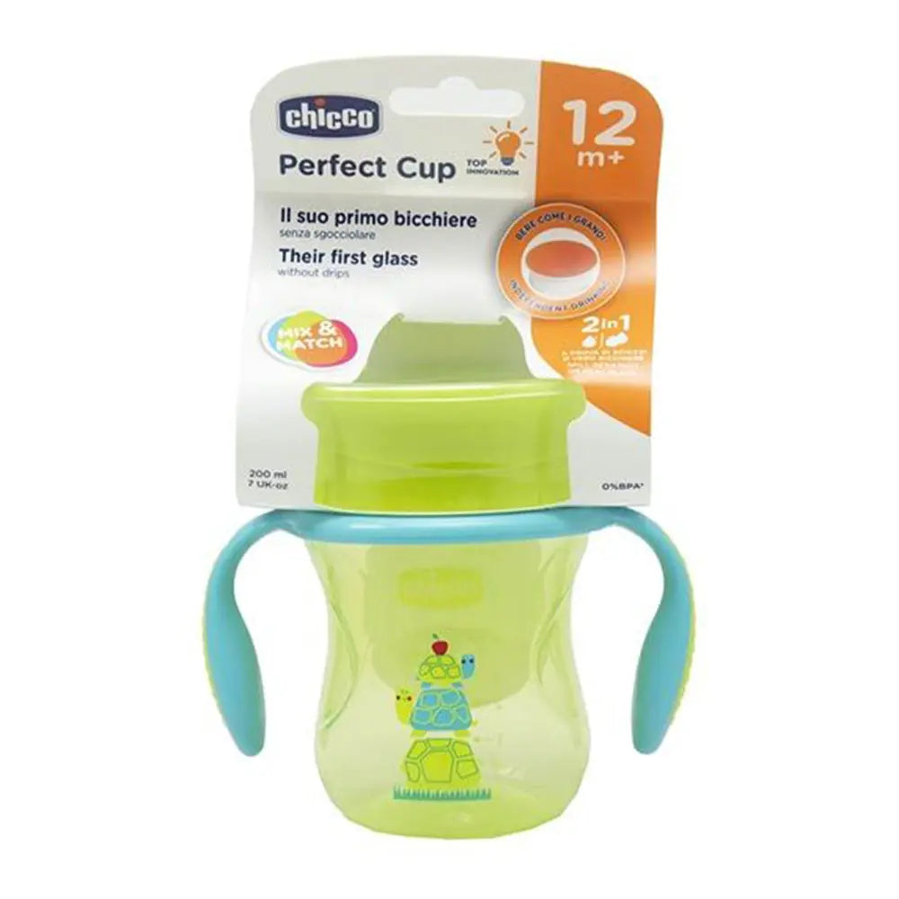 Chicco 360° Perfect Cup, 12 months+ - Green Chicco