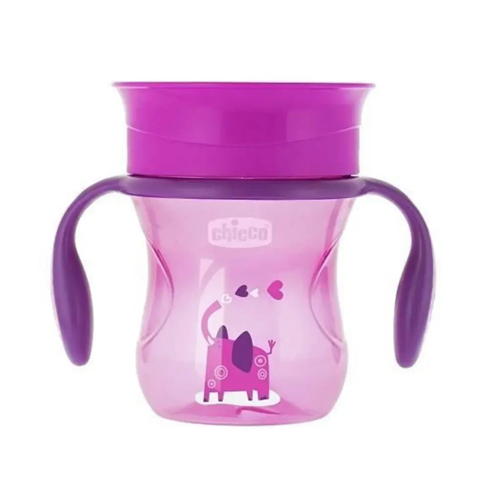 Chicco 360° Perfect Cup, 12 months+ - Purple Chicco