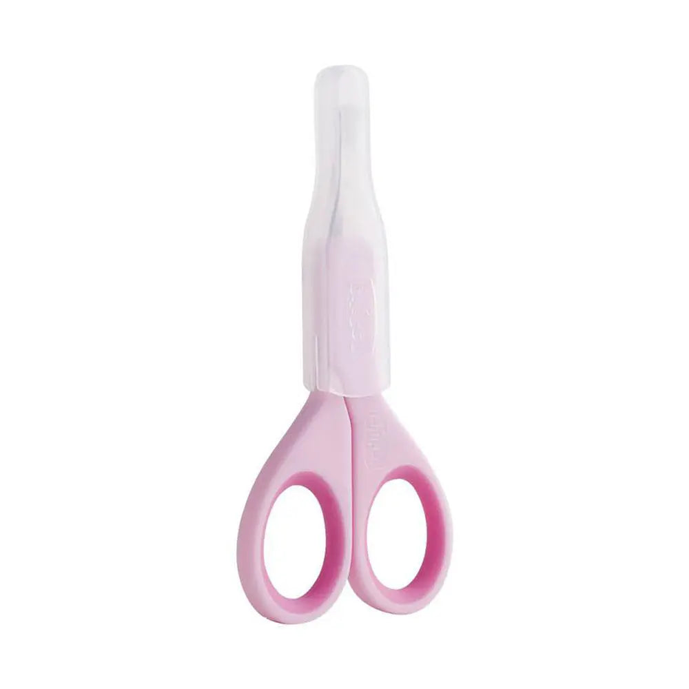 Chicco Baby Nail Scissors - Pink Chicco