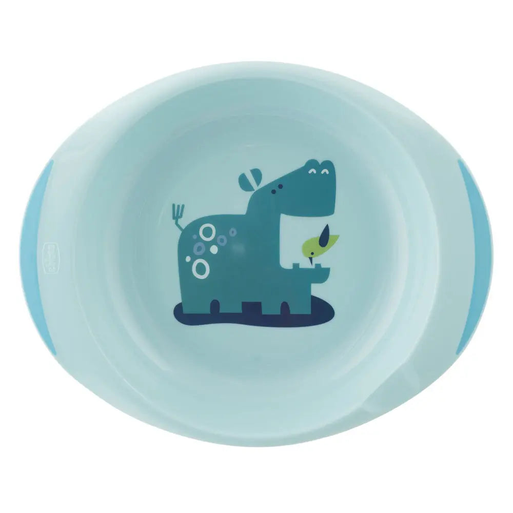 Chicco Dish Set +12 months - Blue Chicco