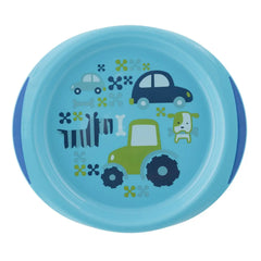 Chicco Dish Set +12 months - Blue Chicco