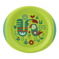 Chicco Dish Set +12 months - Green Chicco