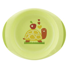 Chicco Dish Set +12 months - Green Chicco