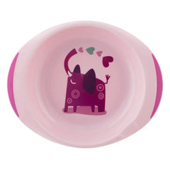 Chicco Dish Set +12 months - Pink Chicco
