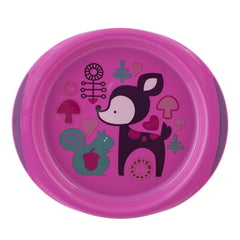 Chicco Dish Set +12 months - Pink