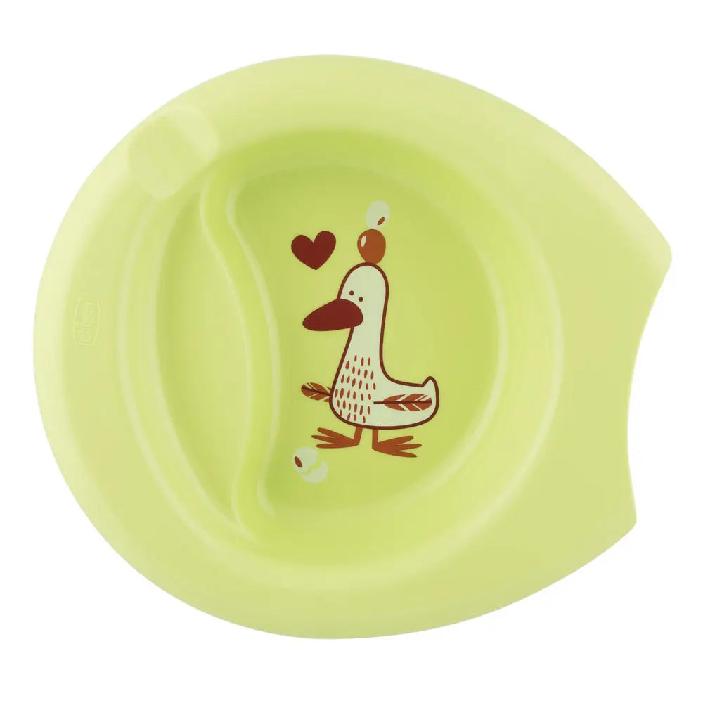 Chicco Easy Feeding Bowl 6 months+ Green Chicco