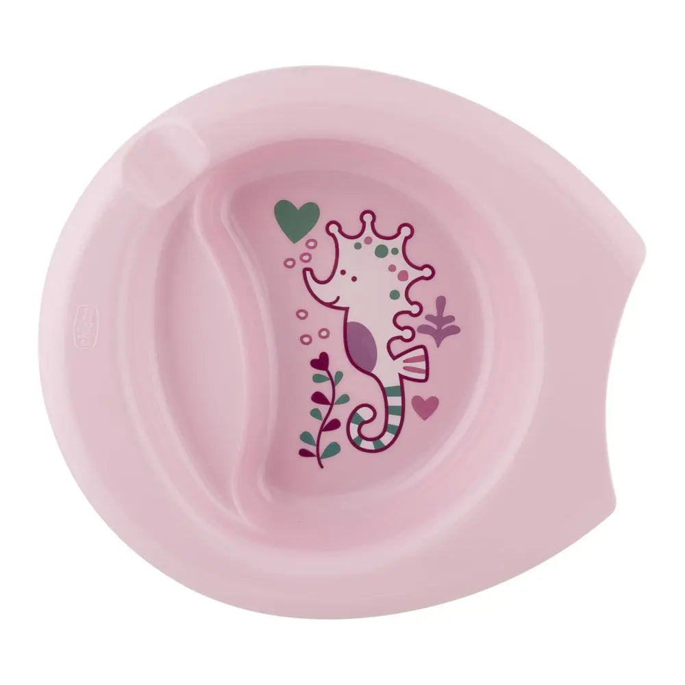 Chicco Easy Feeding Bowl 6 months+ Pink Chicco