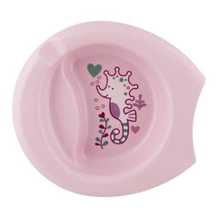 Chicco Easy Feeding Bowl 6 months+ Pink Chicco