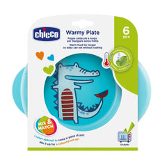 Chicco Warmy Plate Dinosaur 6 months+ Chicco