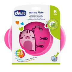 Chicco Warmy Plate 6 months+ Cute Cat Chicco