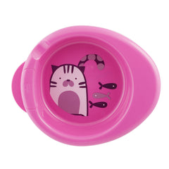 Chicco Warmy Plate 6 months+ Cute Cat