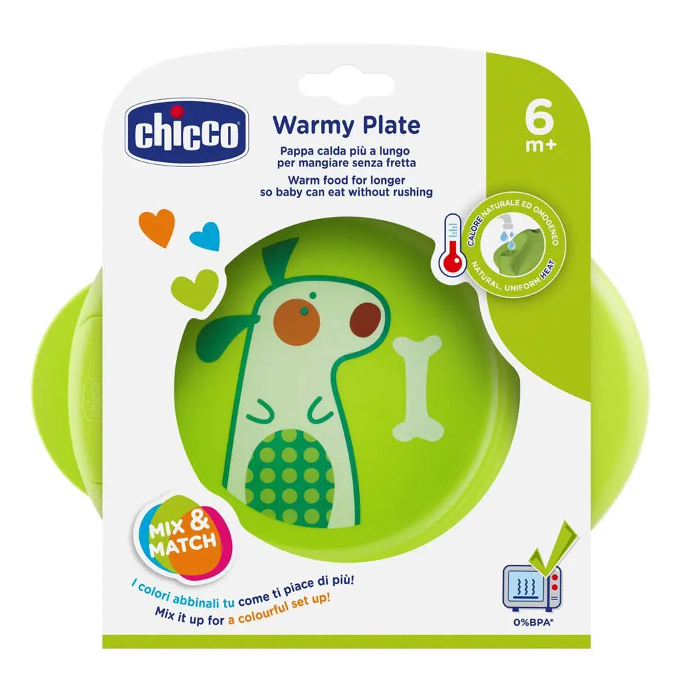 Chicco Warmy Plate 6 months+ Neutral Chicco