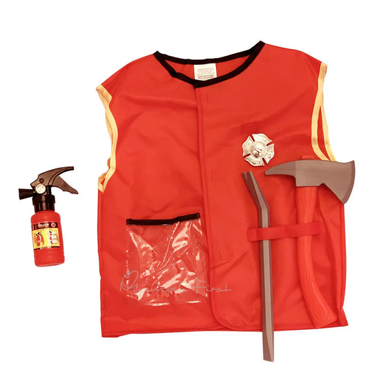 Children Firefighter Costume set Kainuo Toys