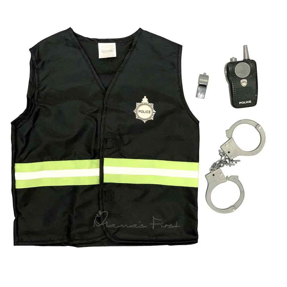 Children Police Costume Kainuo Toys
