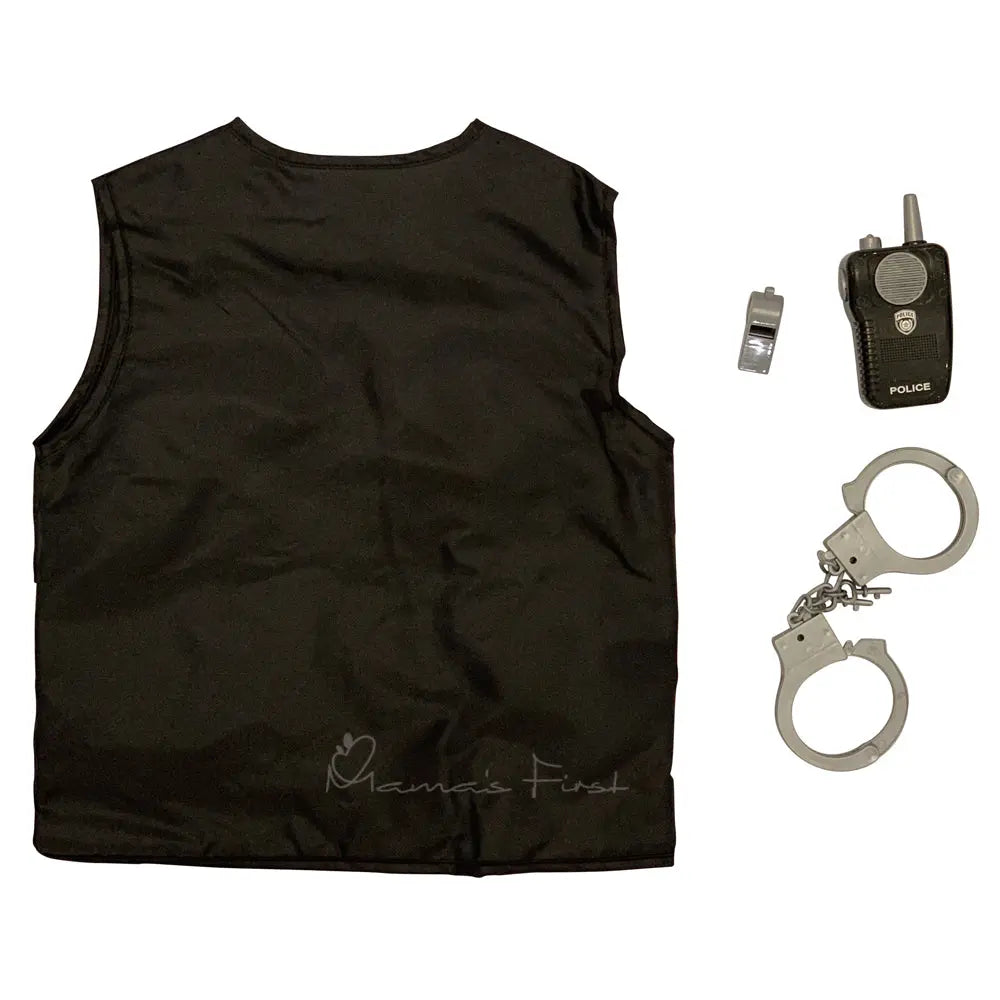Children Police Costume Kainuo Toys