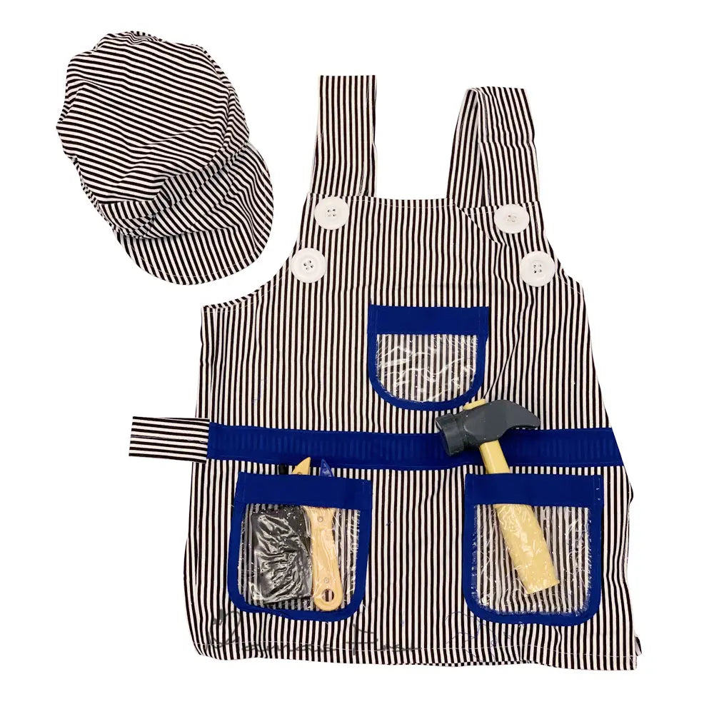 Children Railway Worker Costume Kainuo Toys