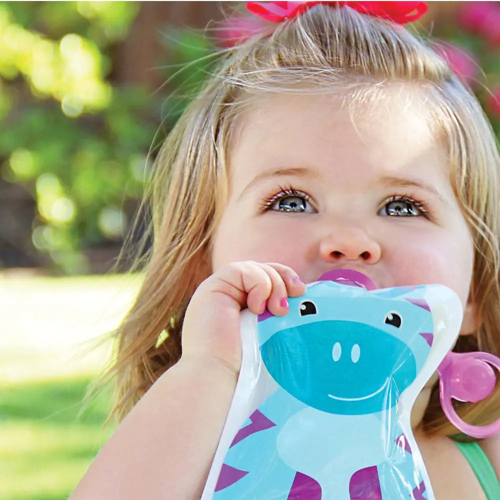 ChooMee Sipn Food Pouch Toppers, Pack of 4 ChooMee