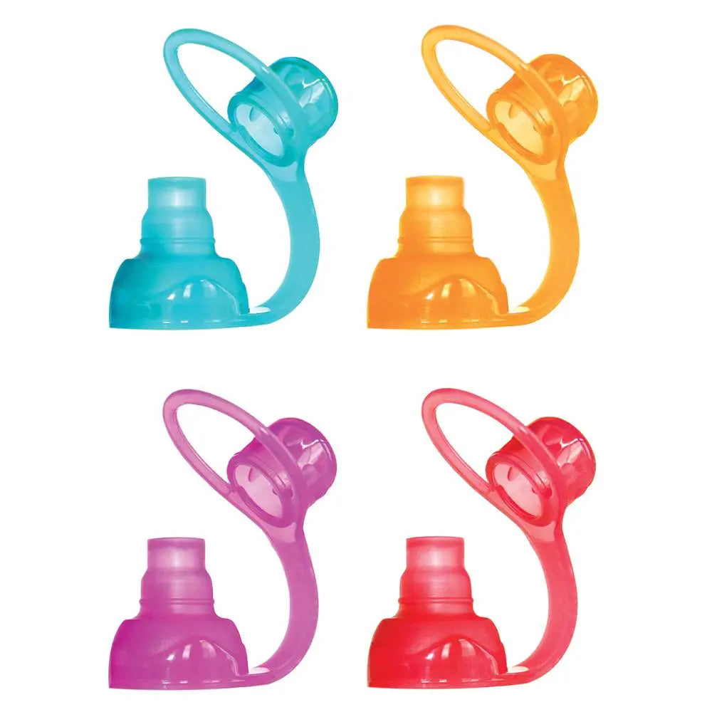 ChooMee Sipn Food Pouch Toppers, Pack of 4 ChooMee