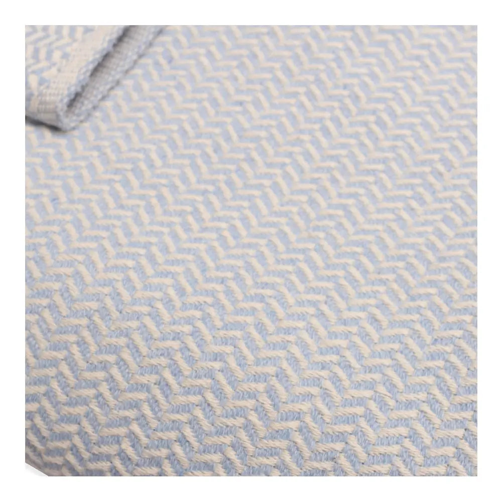 Cigit Straw Patterned Blanket for Babies 93 x 100 cm - Blue CIGIT