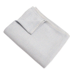 Cigit Straw Patterned Blanket for Babies 93 x 100 cm - Blue CIGIT