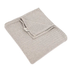 Cigit Straw Patterned Blanket for Babies 93 x 100 cm - Smoke CIGIT