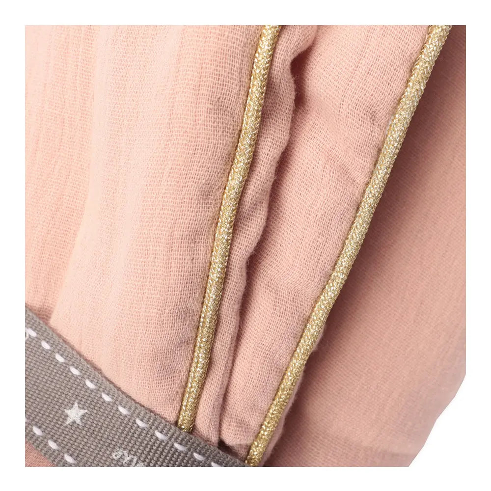 Cigit Double Face Colored Quilt for Babies 100 x120 cm - Pink CIGIT