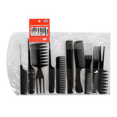 Hair Comb Kit - 10 Pieces Generic Brand