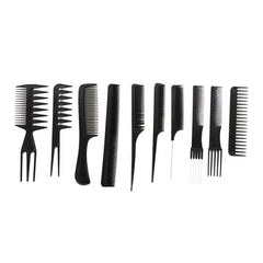 Hair Comb Kit - 10 Pieces Generic Brand