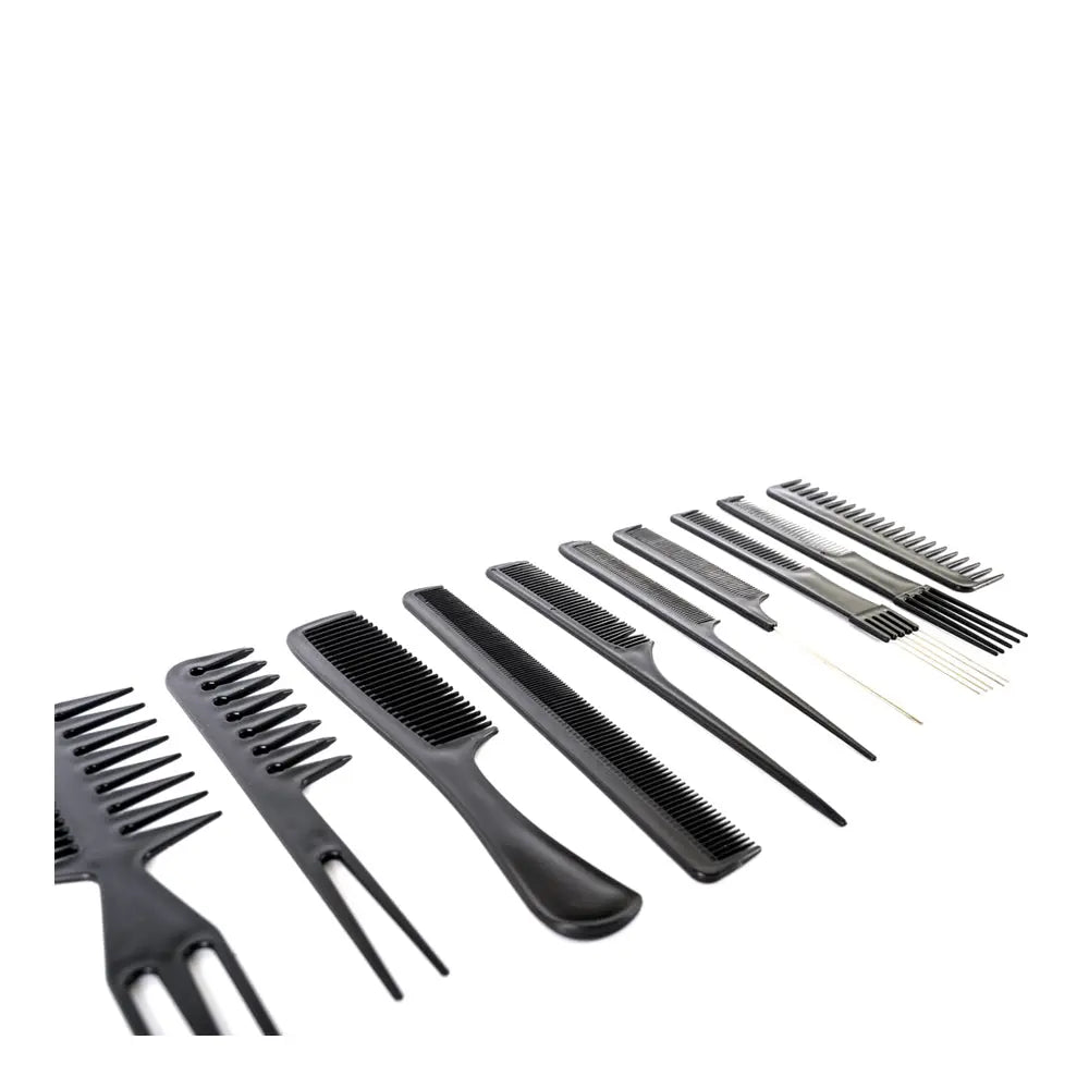 Hair Comb Kit - 10 Pieces Generic Brand