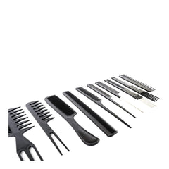 Hair Comb Kit - 10 Pieces Generic Brand