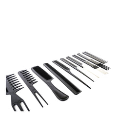 Hair Comb Kit - 10 Pieces