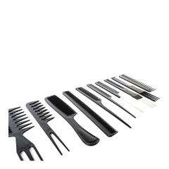 Hair Comb Kit - 10 Pieces Generic Brand
