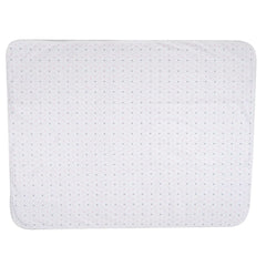 Cosy Velvet Pink Star Blanket Baby Lounge